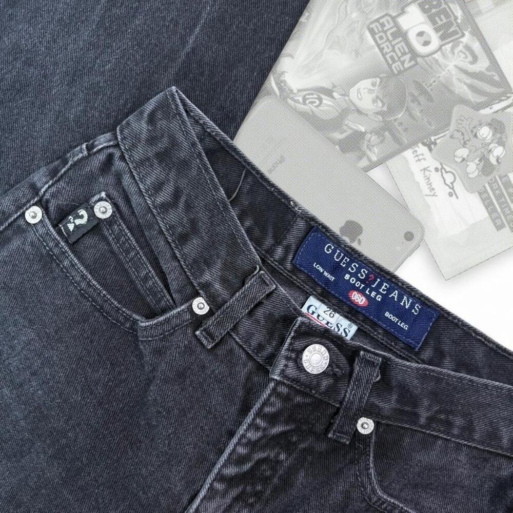 90’s Retro Guess Jeans Bootcut Slim Denim Jeans‎